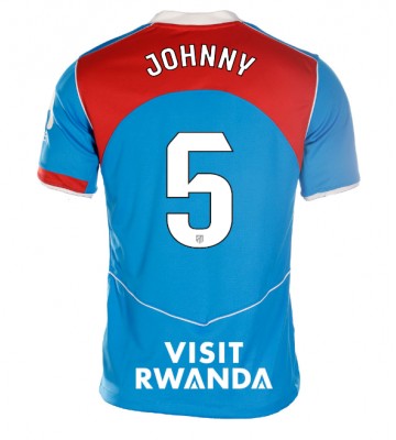 Atletico Madrid Johnny Cardoso #5 Replika Tredje Tröja Damer 2025-26 Kortärmad